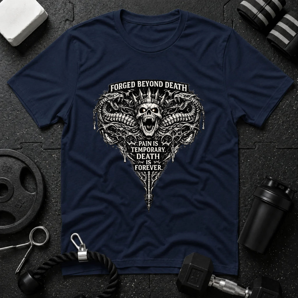 Pain is temporary death is forever