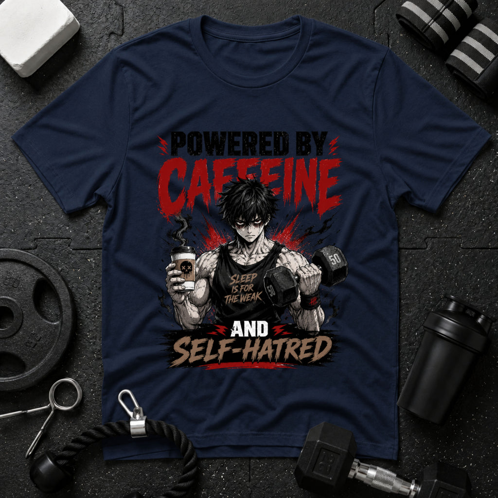 Powered by Caffeine