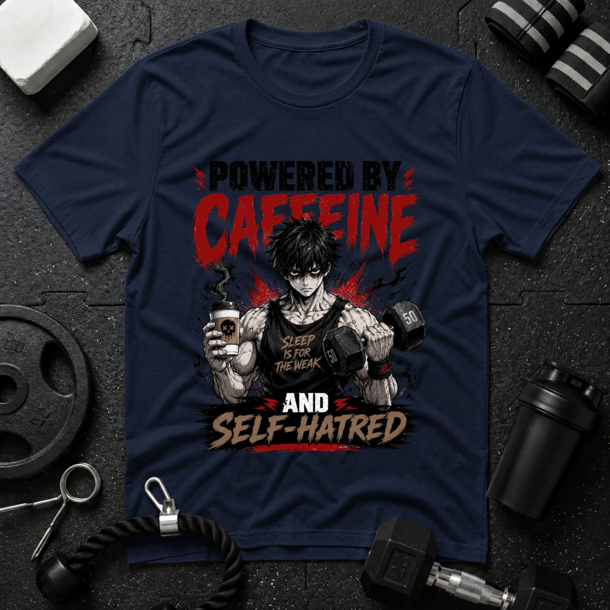 Powered by Caffeine