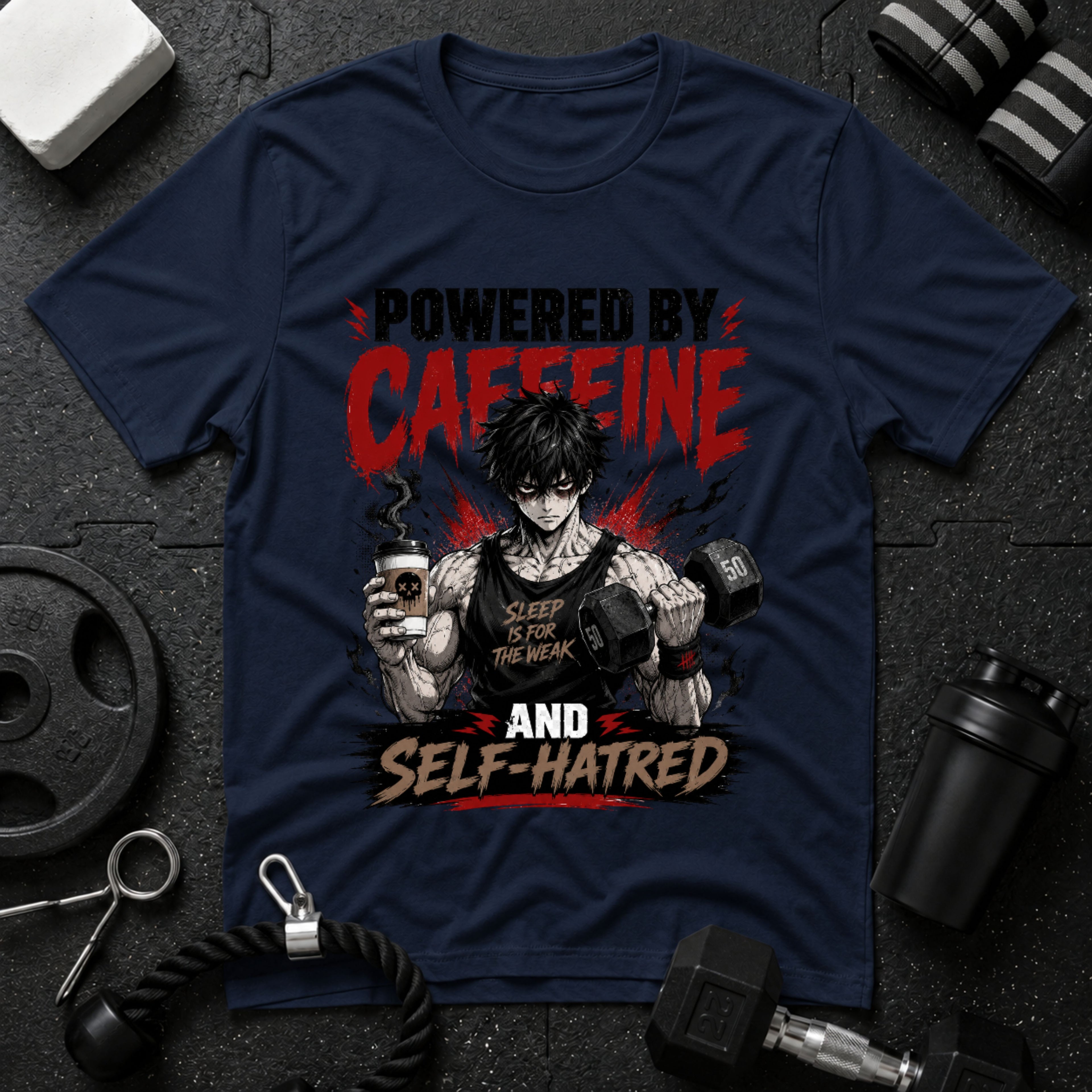 Powered by Caffeine