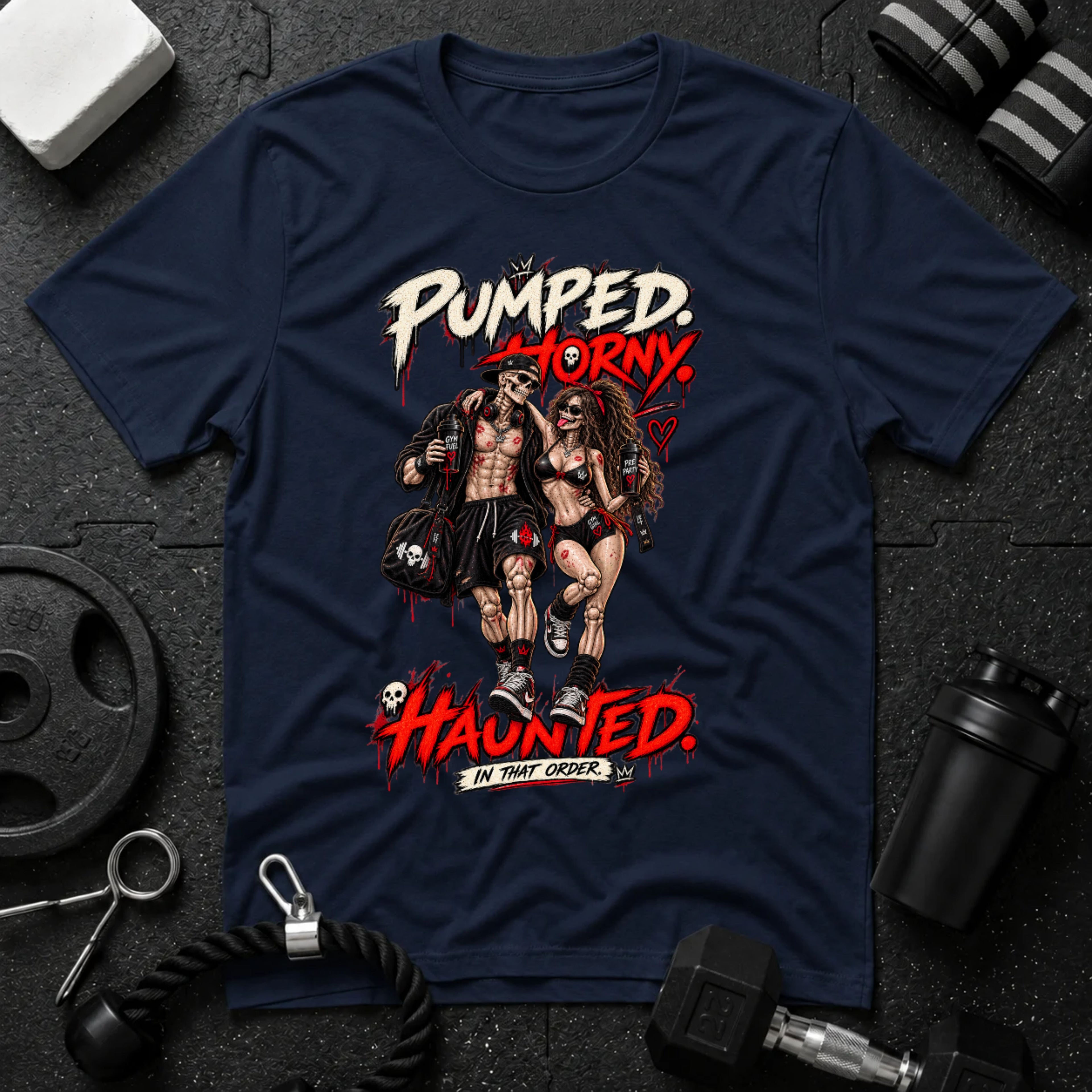 Pumped & Horny Halloween
