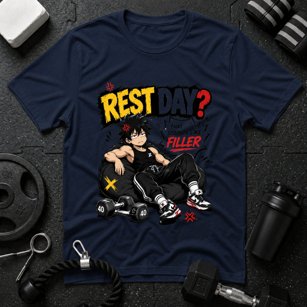 Rest Day? That Sounds Like Filler