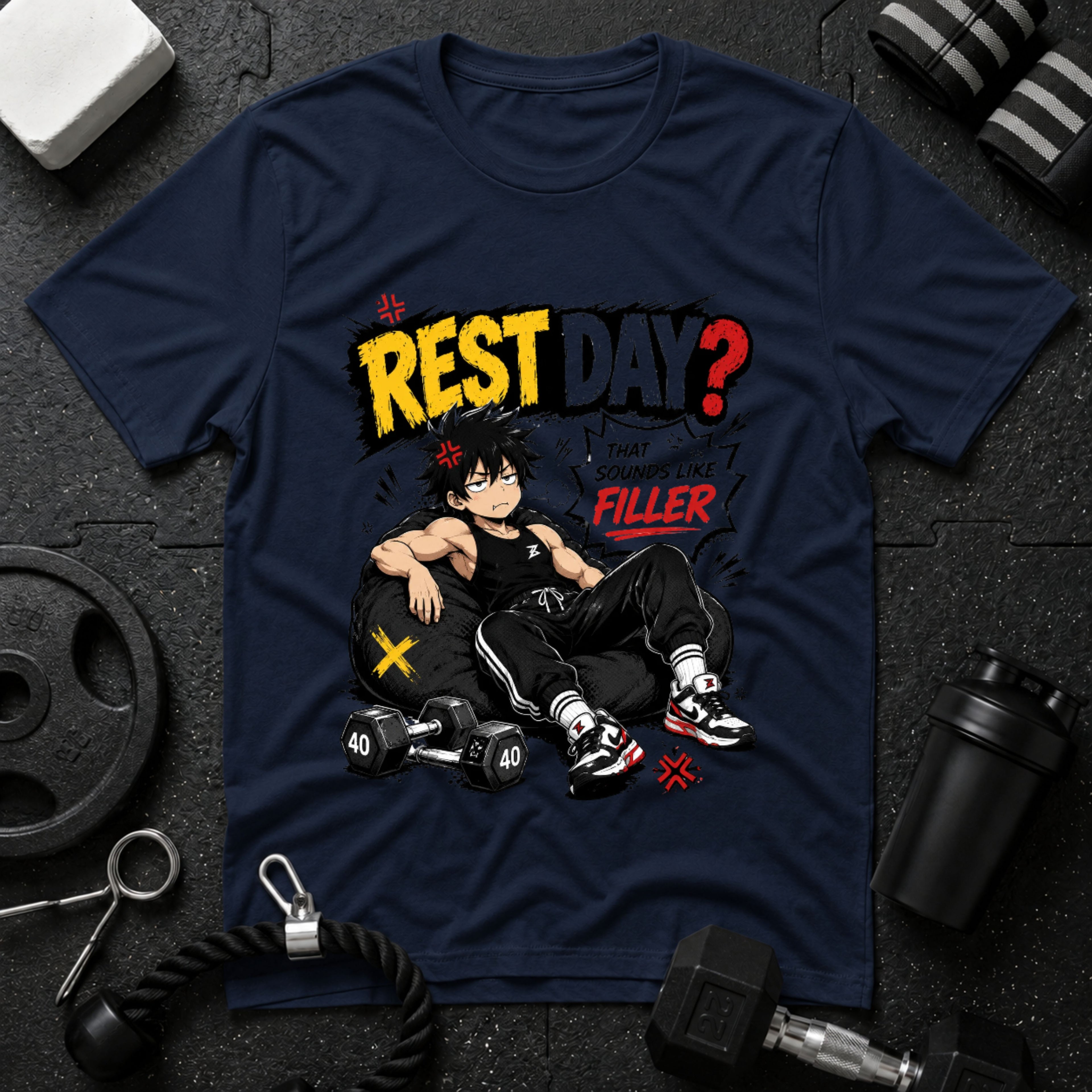 Rest Day? That Sounds Like Filler