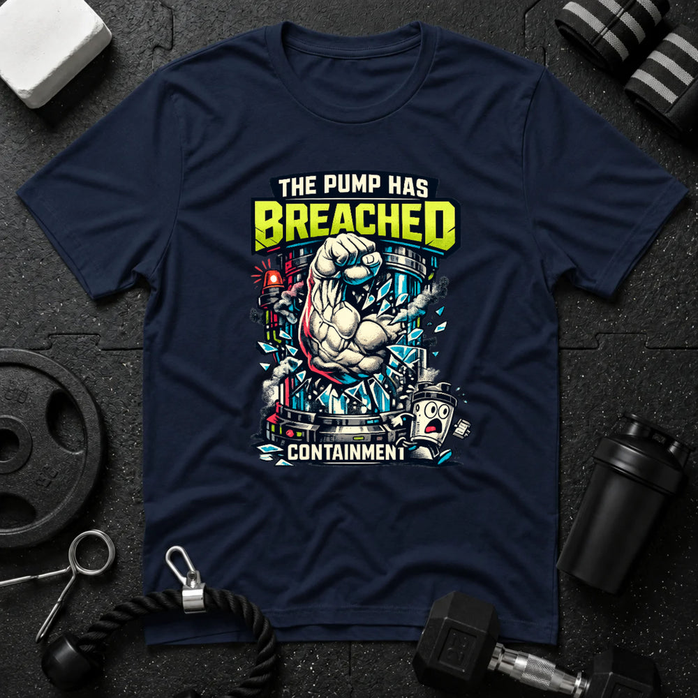 The Pump Has Breached