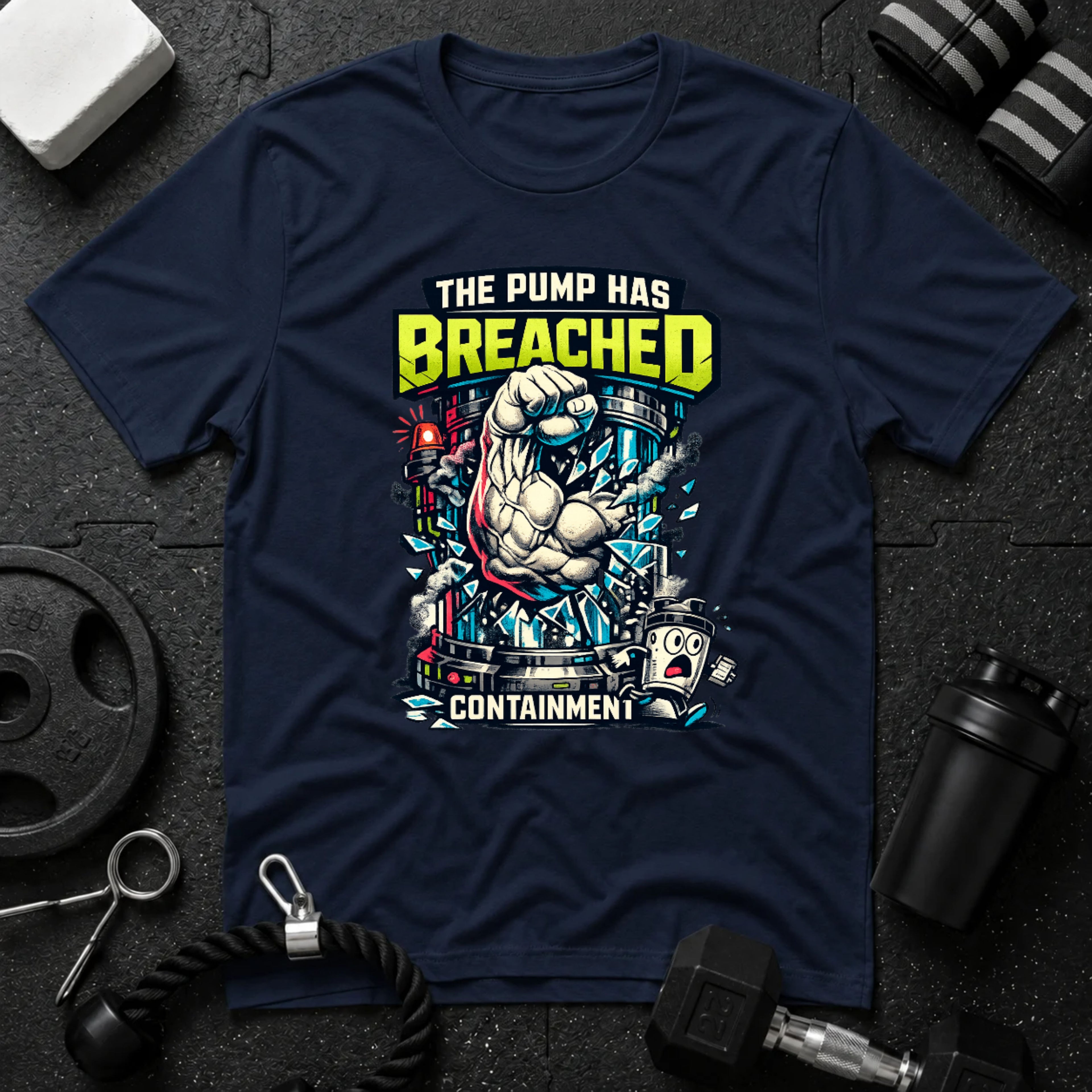 The Pump Has Breached