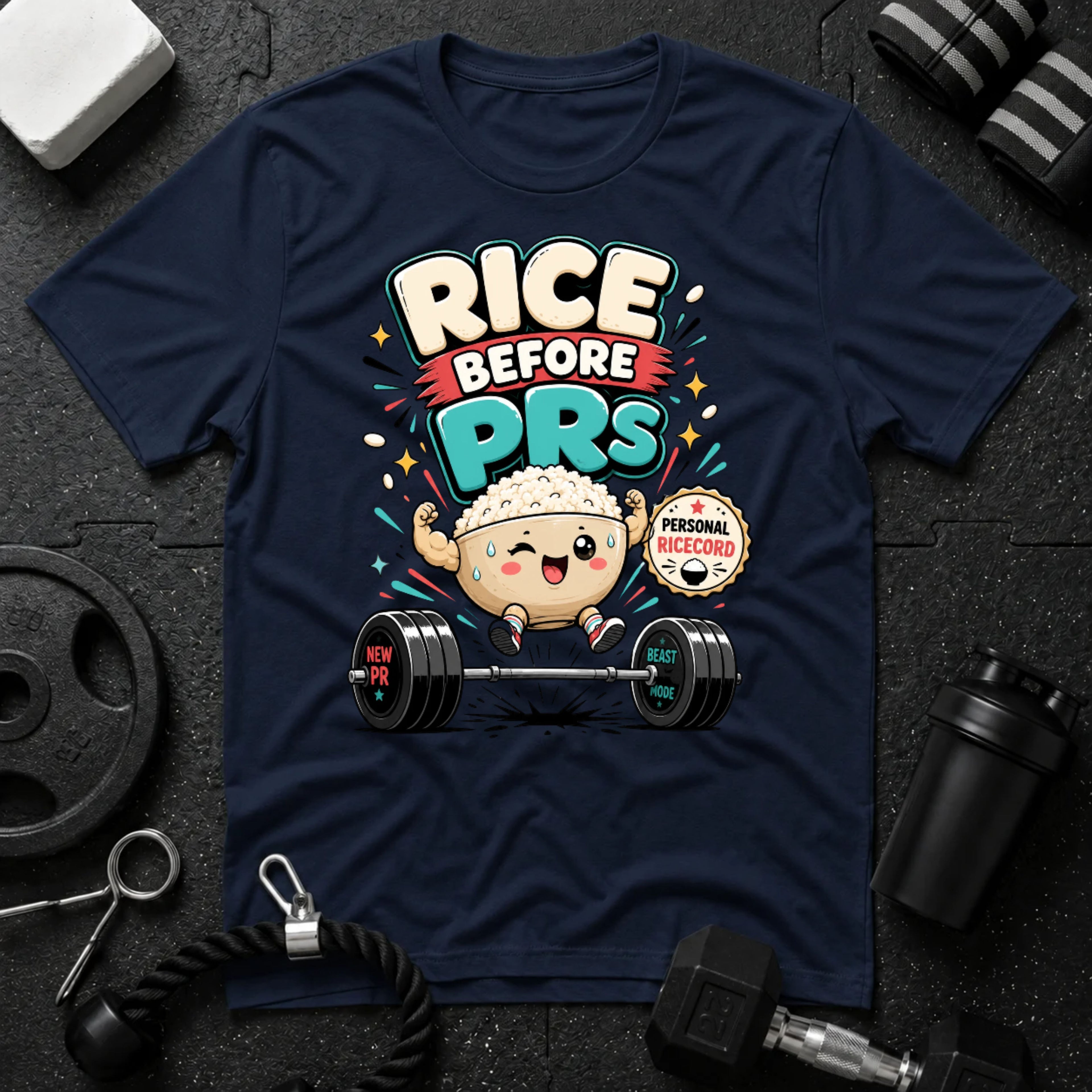 Rice Before PRs