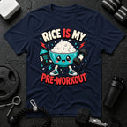 Rice Is My Pre-Workout