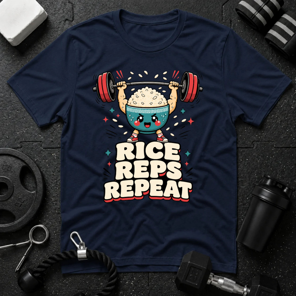 Rice Reps Repeat