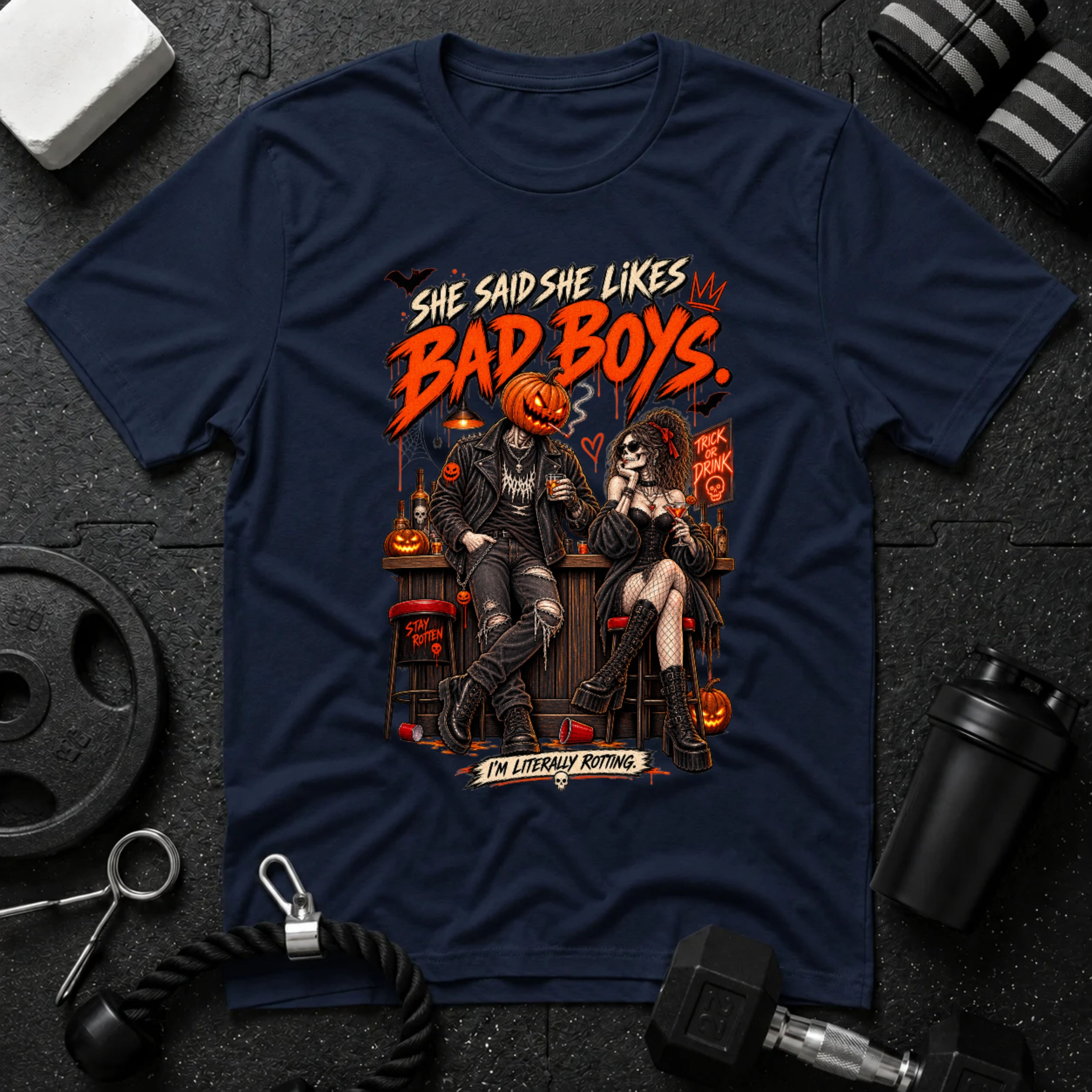 She Said She Likes Bad Boys