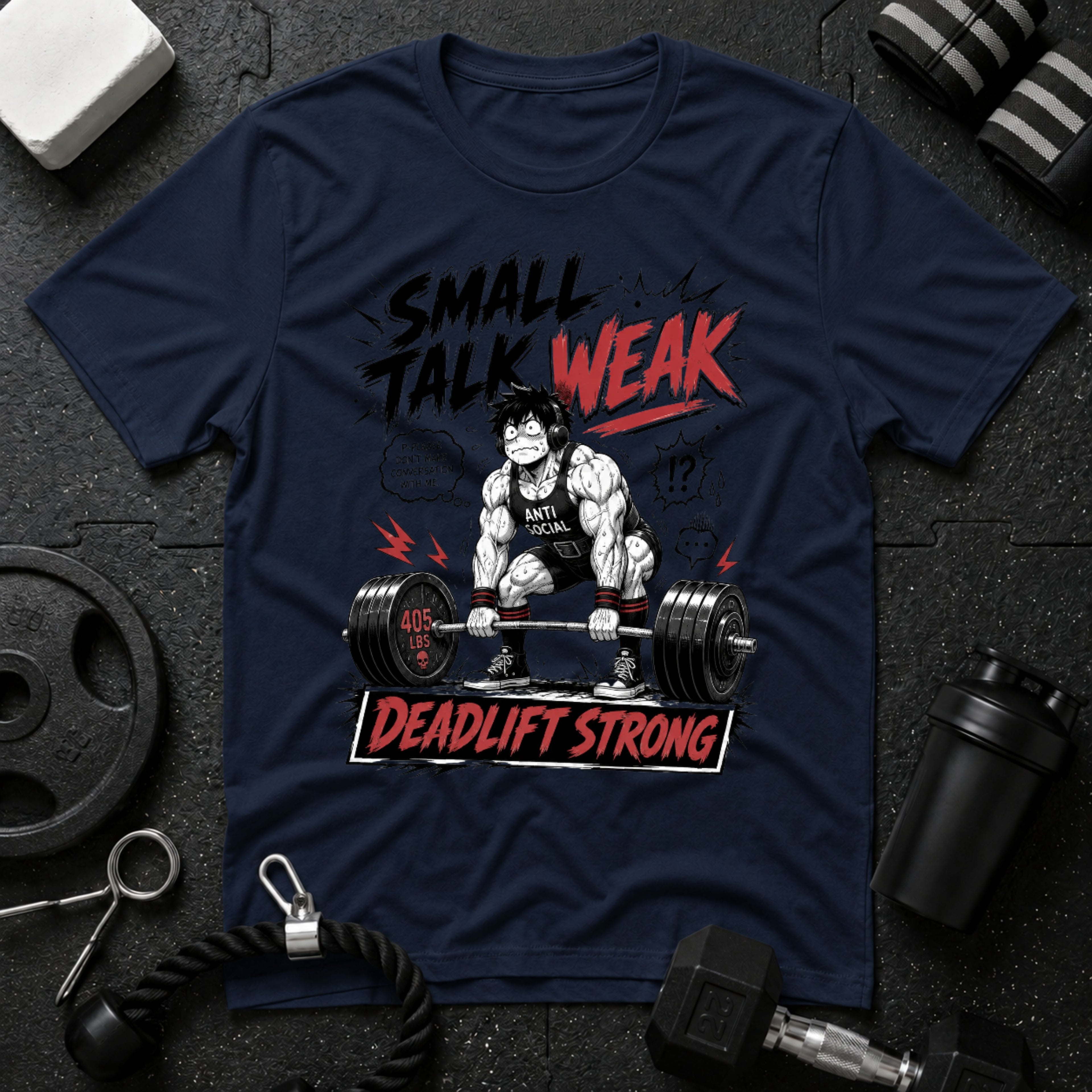 Small Talk Weak