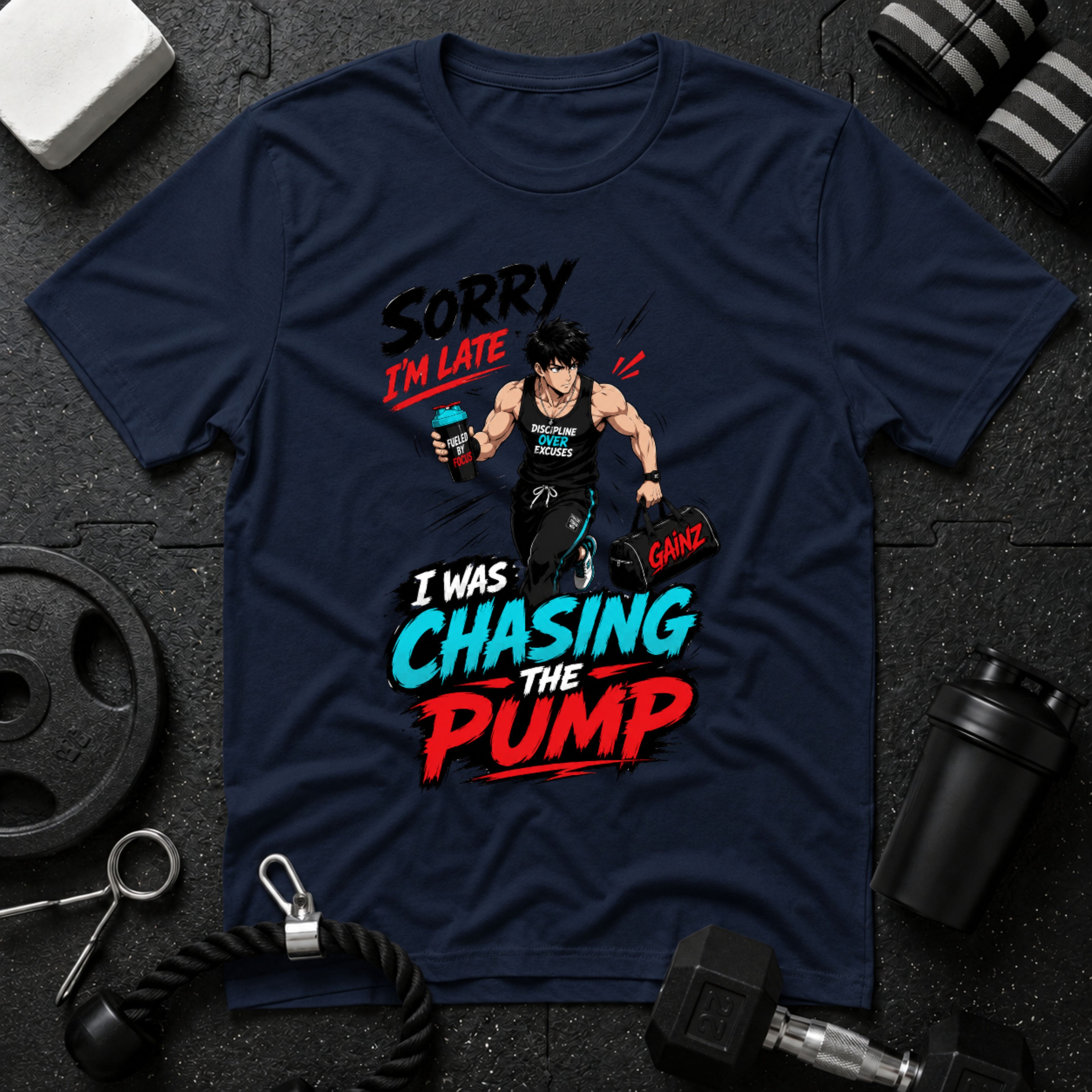 Sorry I'm Late, I Was Chasing the Pump