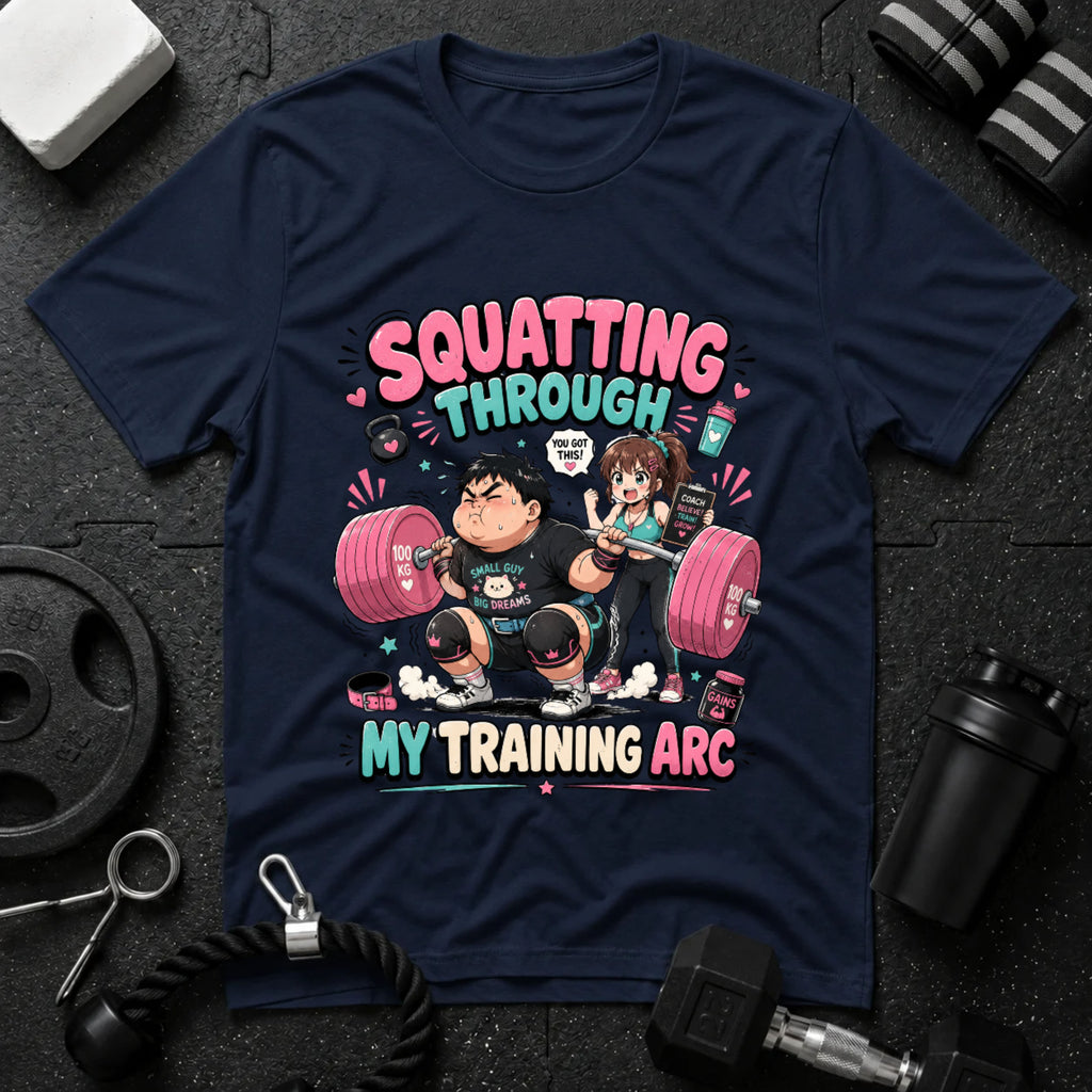 Squatting Through My Training Arc