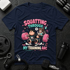 Squatting Through My Training Arc