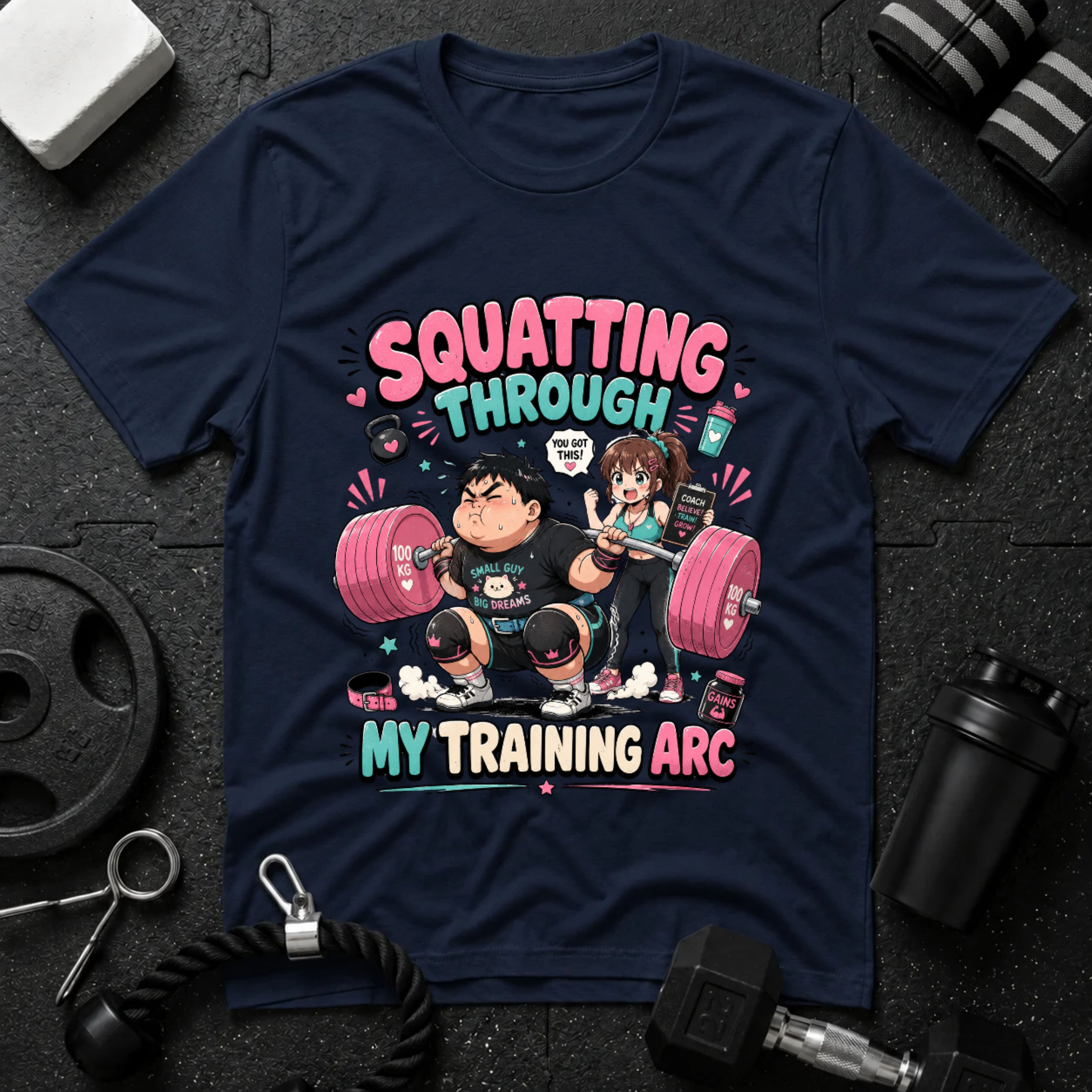 Squatting Through My Training Arc