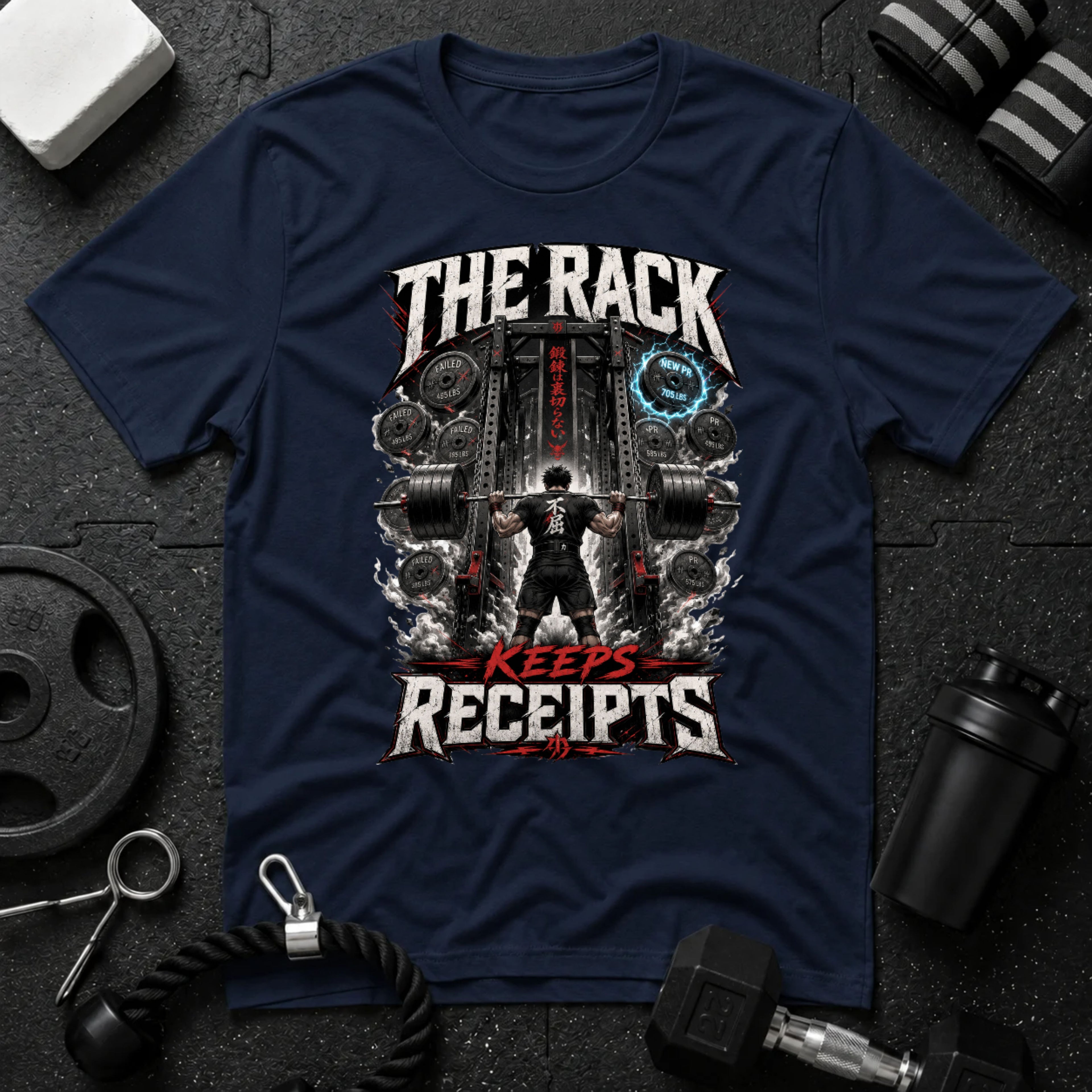 The Rack Keeps Receipts