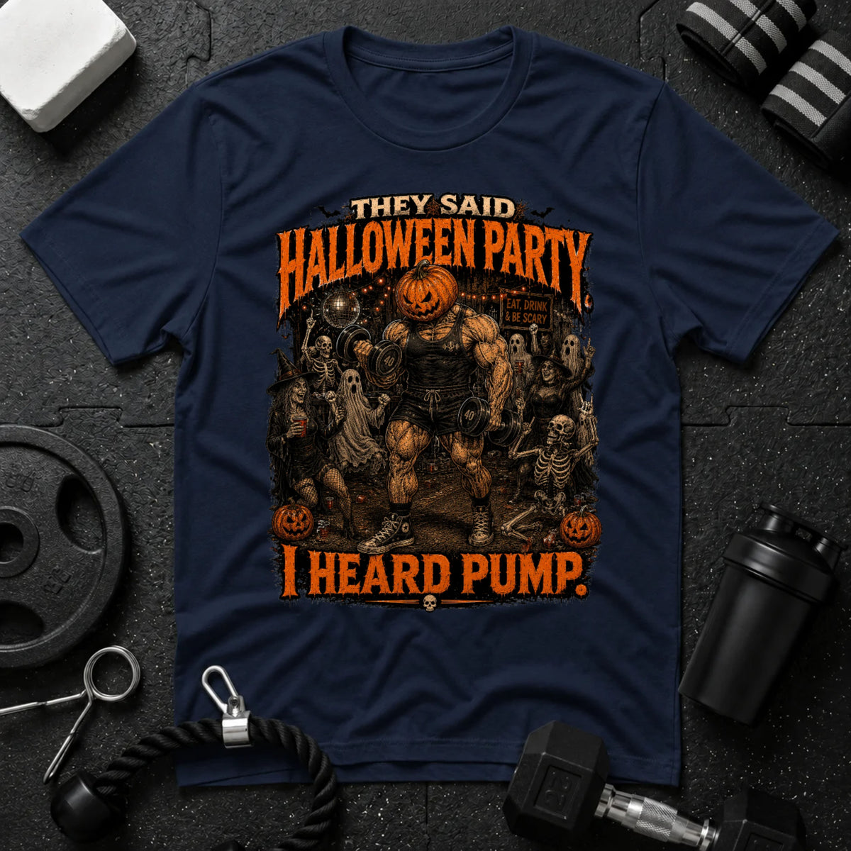 They Said Halloween Party
