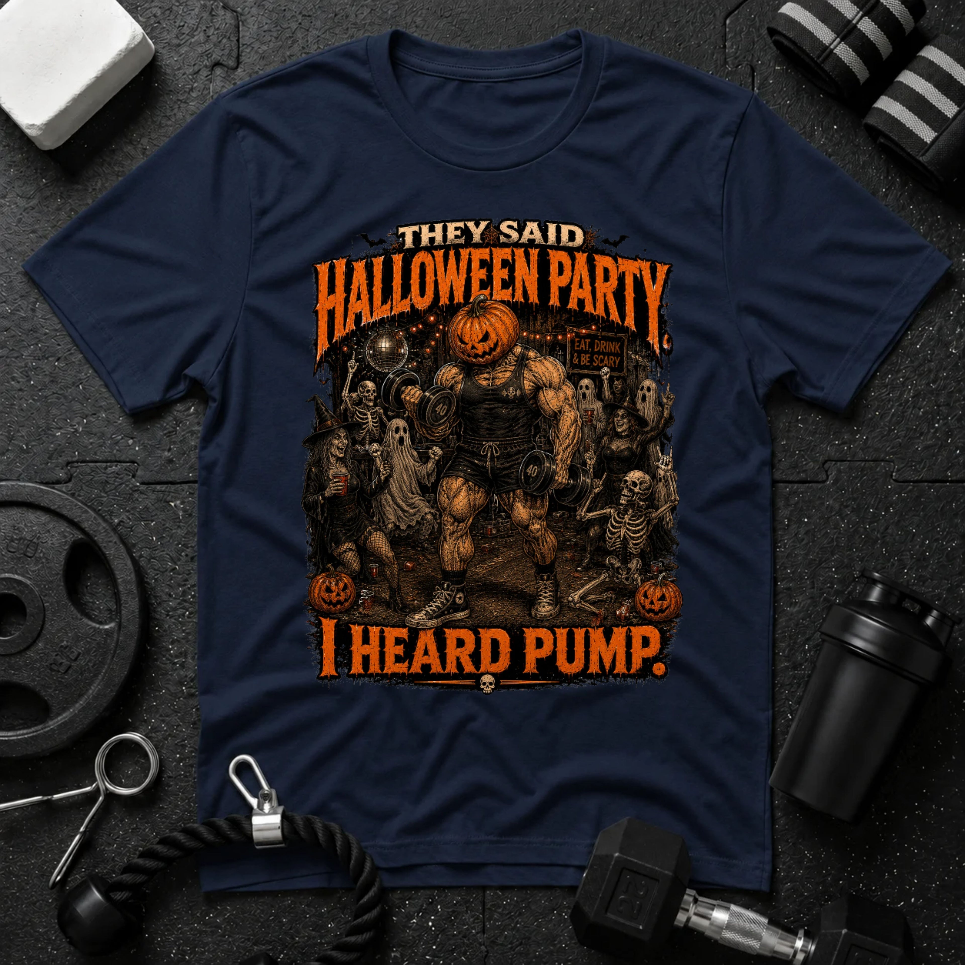 They Said Halloween Party