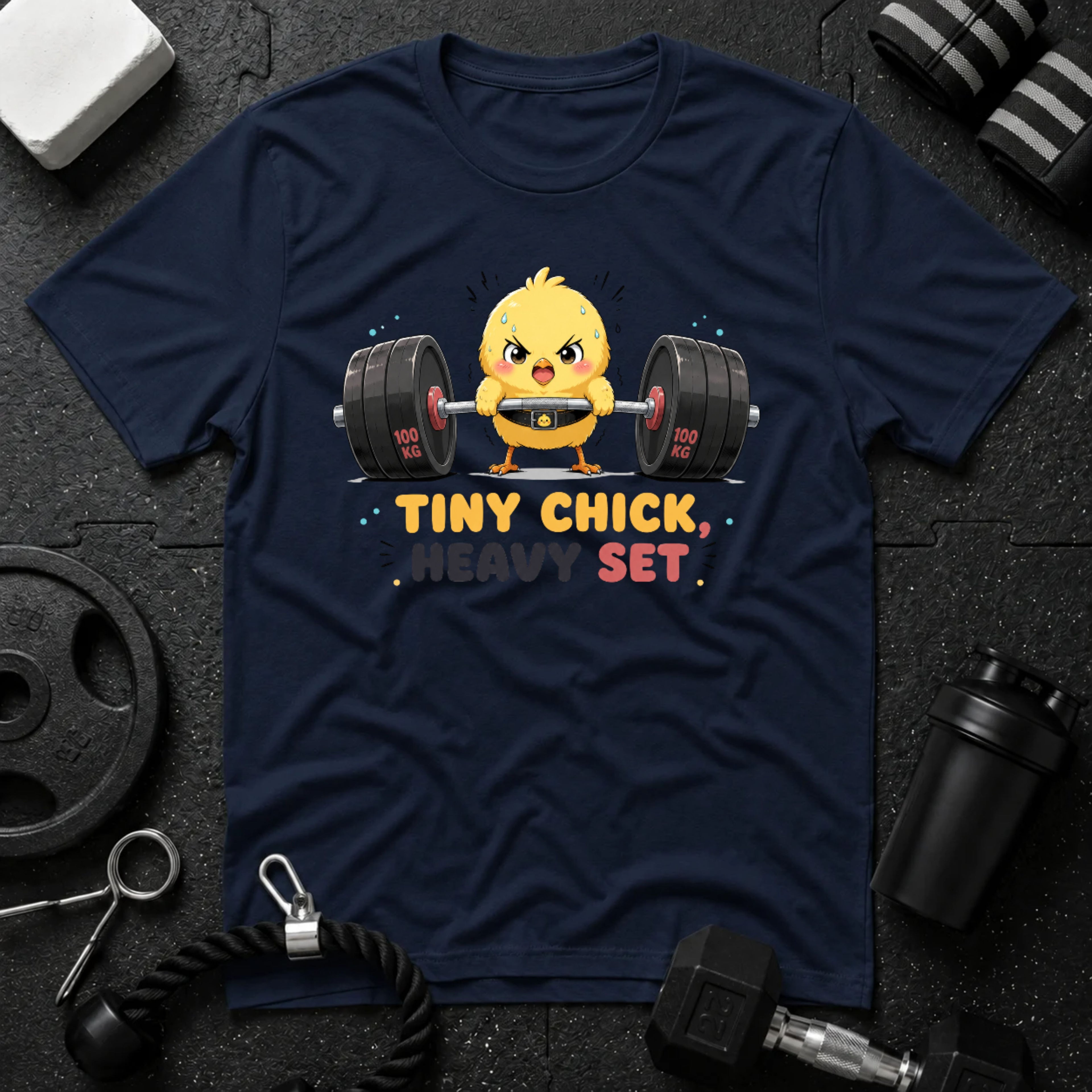 Tiny Chick Heavy Set