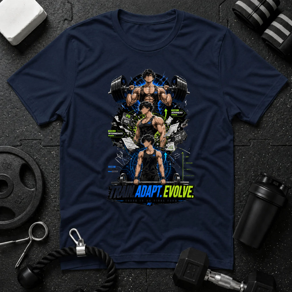 Train. Adapt. Evolve.