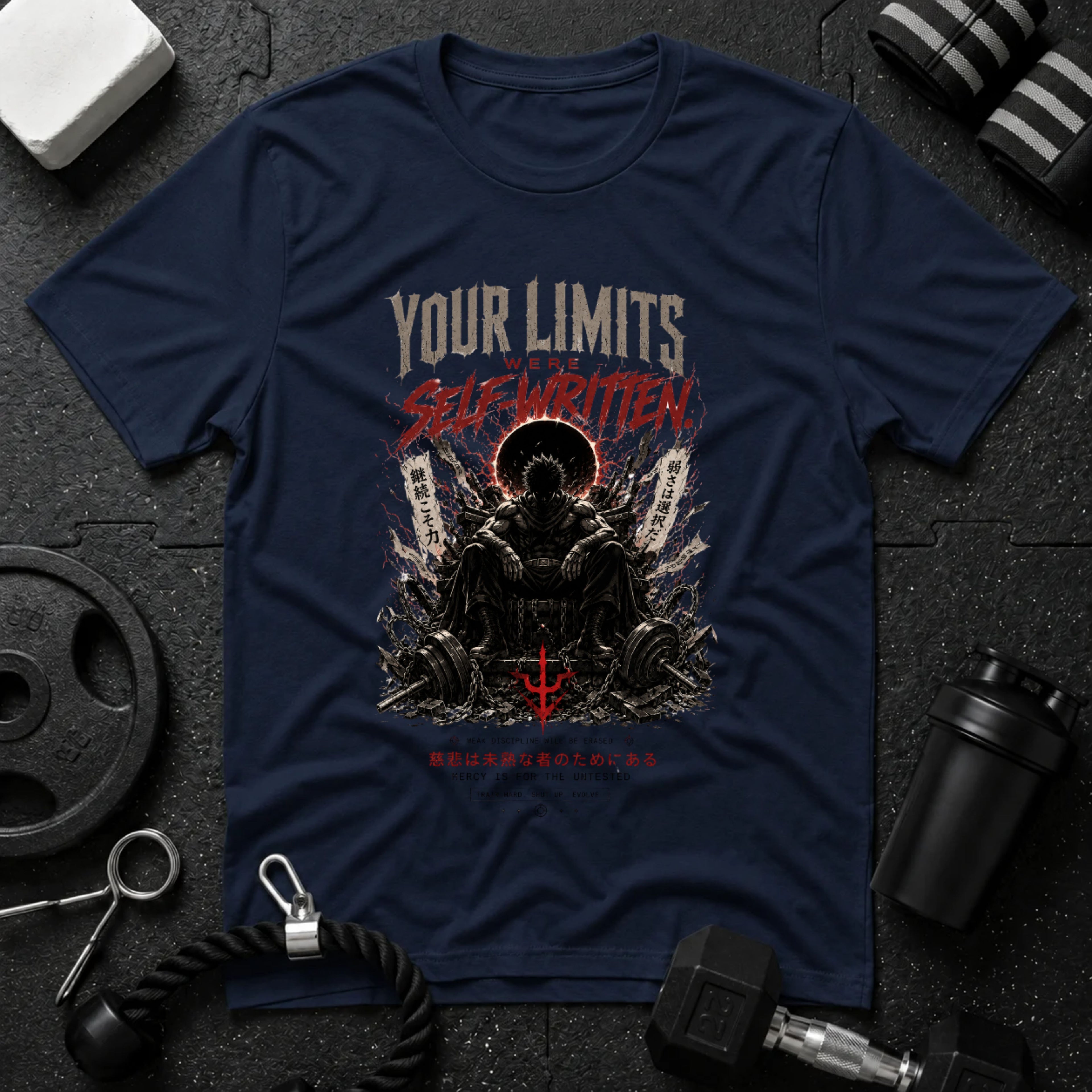 Your Limits Were Self-Written