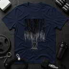 Dissapear Navy T-shirt mockup