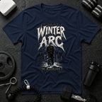 No Witness Navy T-shirt mockup