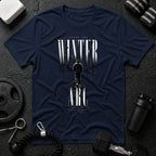 Winter Arc Navy T-shirt mockup