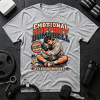 Please do not pet Sport Grey T-shirt mockup