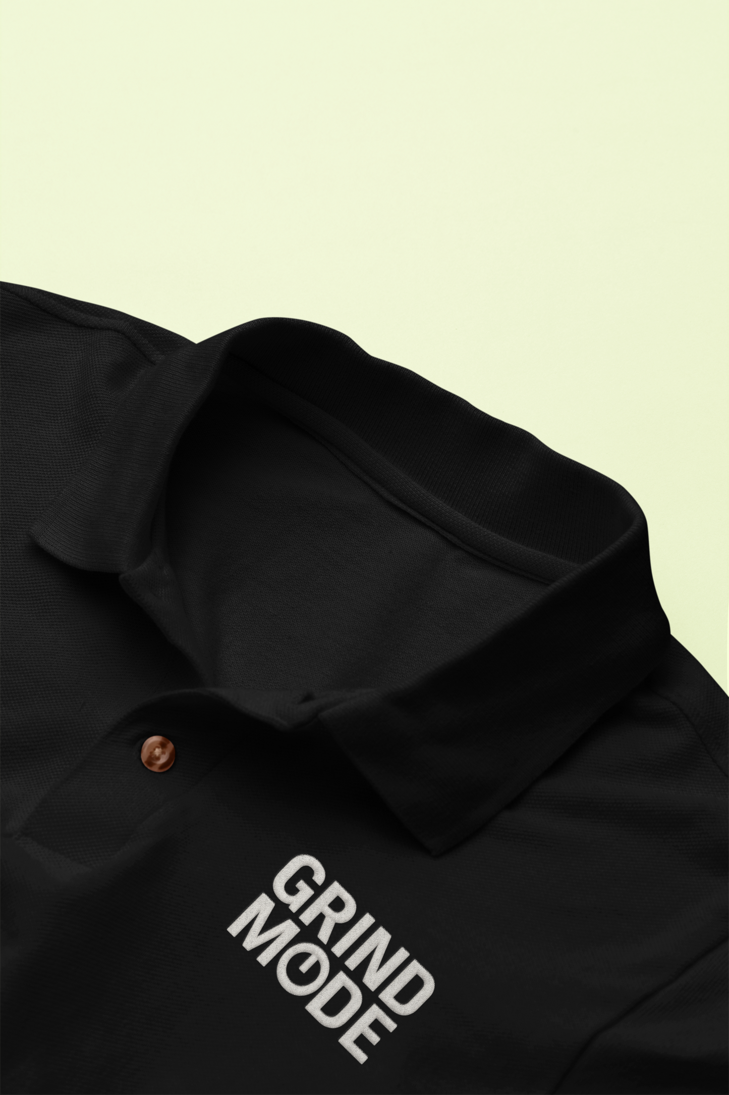 Unisex Performance Polo Shirt - 'Grind Mode' - Athletic Wear, Workout Tee, Gift for Gym Lovers, Casual Style, Sports Apparel
