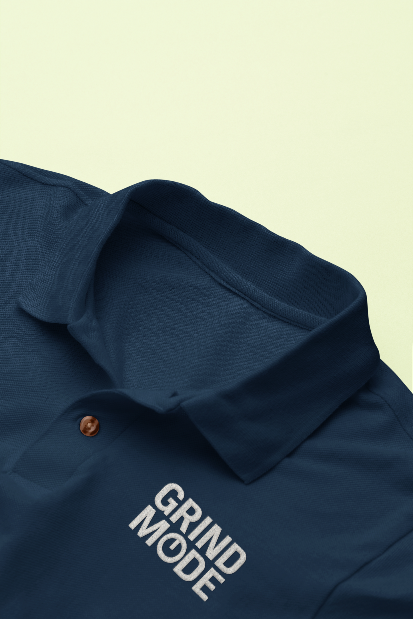Unisex Performance Polo Shirt - 'Grind Mode' - Athletic Wear, Workout Tee, Gift for Gym Lovers, Casual Style, Sports Apparel