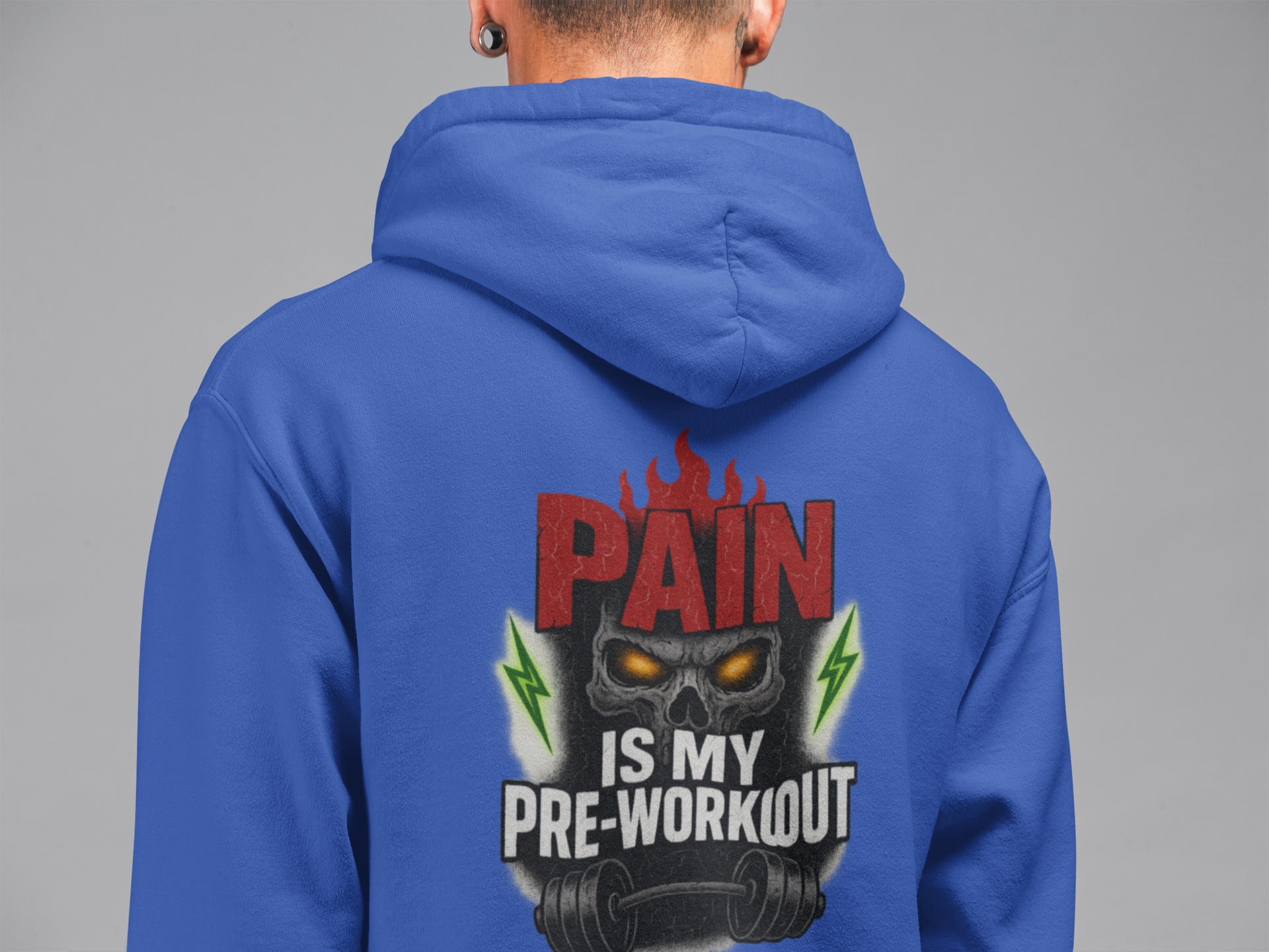 Pain is My Pre-Workout