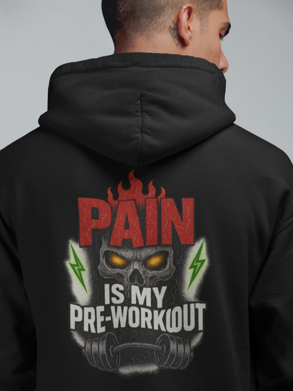 Pain is My Pre-Workout
