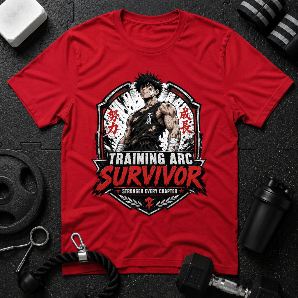 Anime Training Arc Survivor