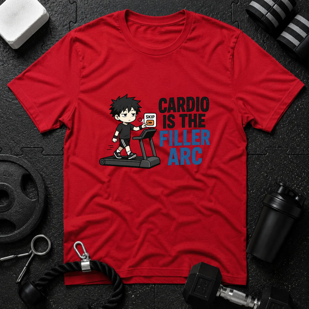 Cardio Is The Filler Arc