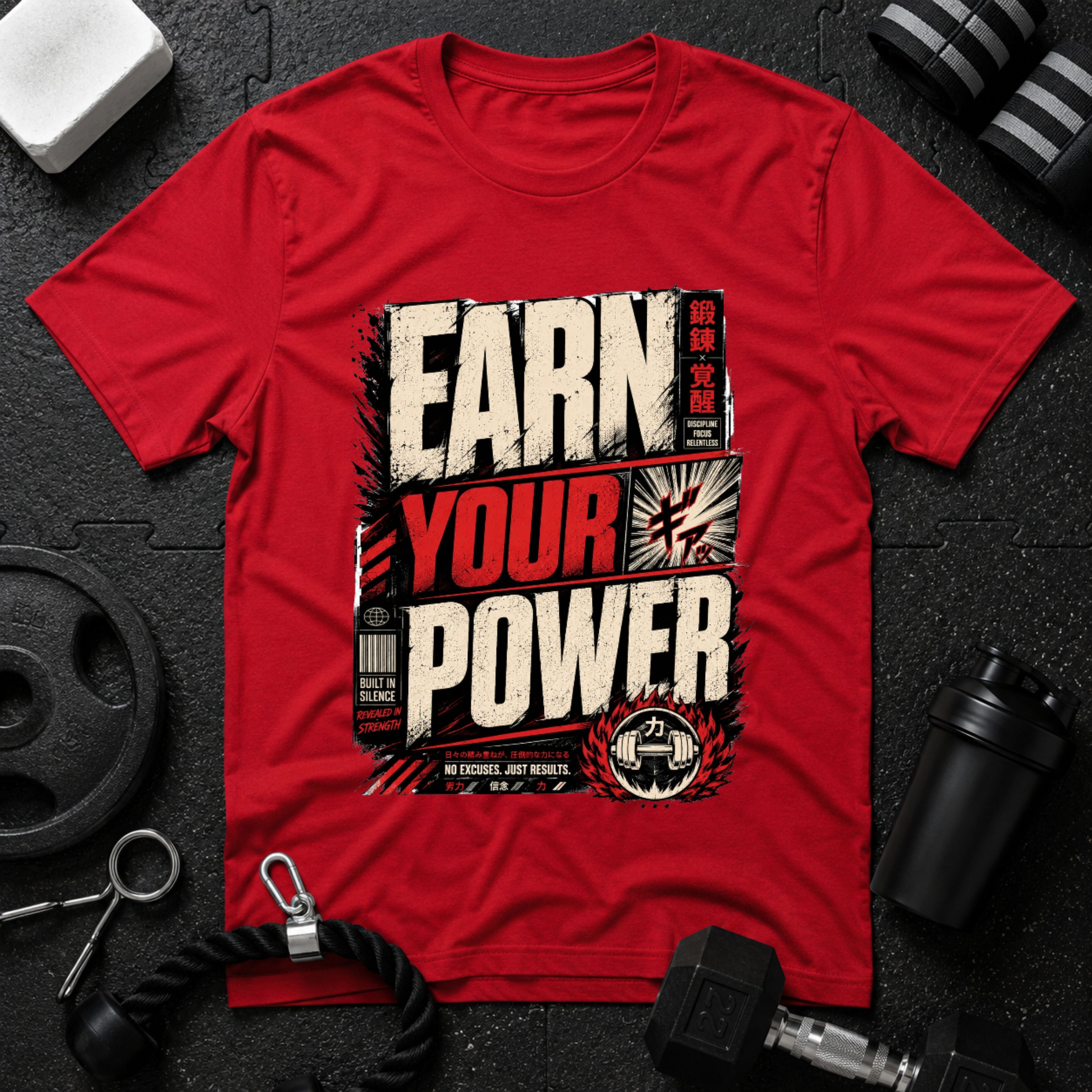 Earn Your Power