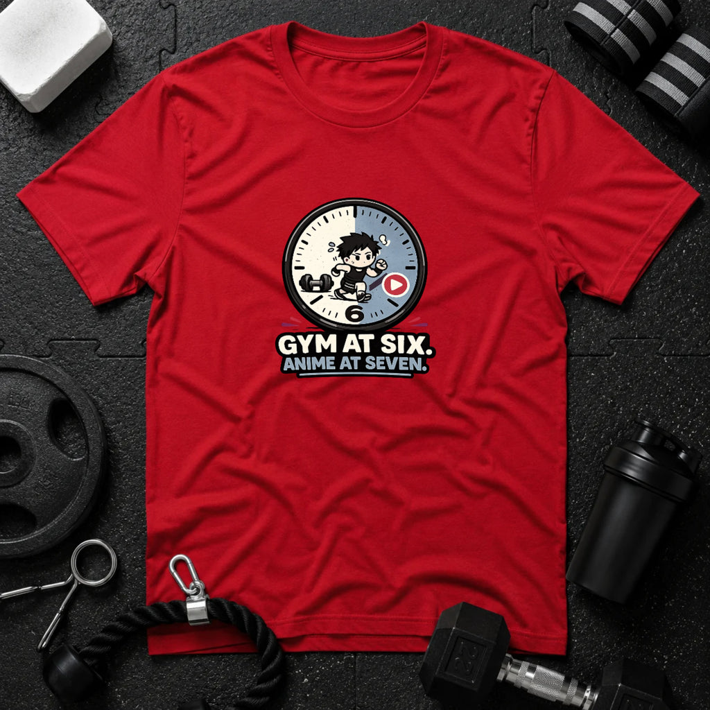 Gym at Six, Anime at Seven