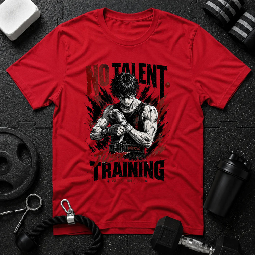 No Talent, Just Training