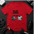 Plot Armor Won't Lift This T-Shirt