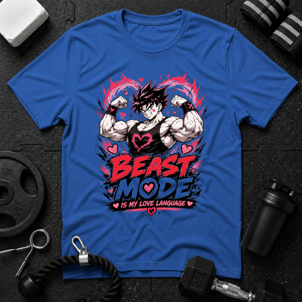 Beast Mode Is My love language