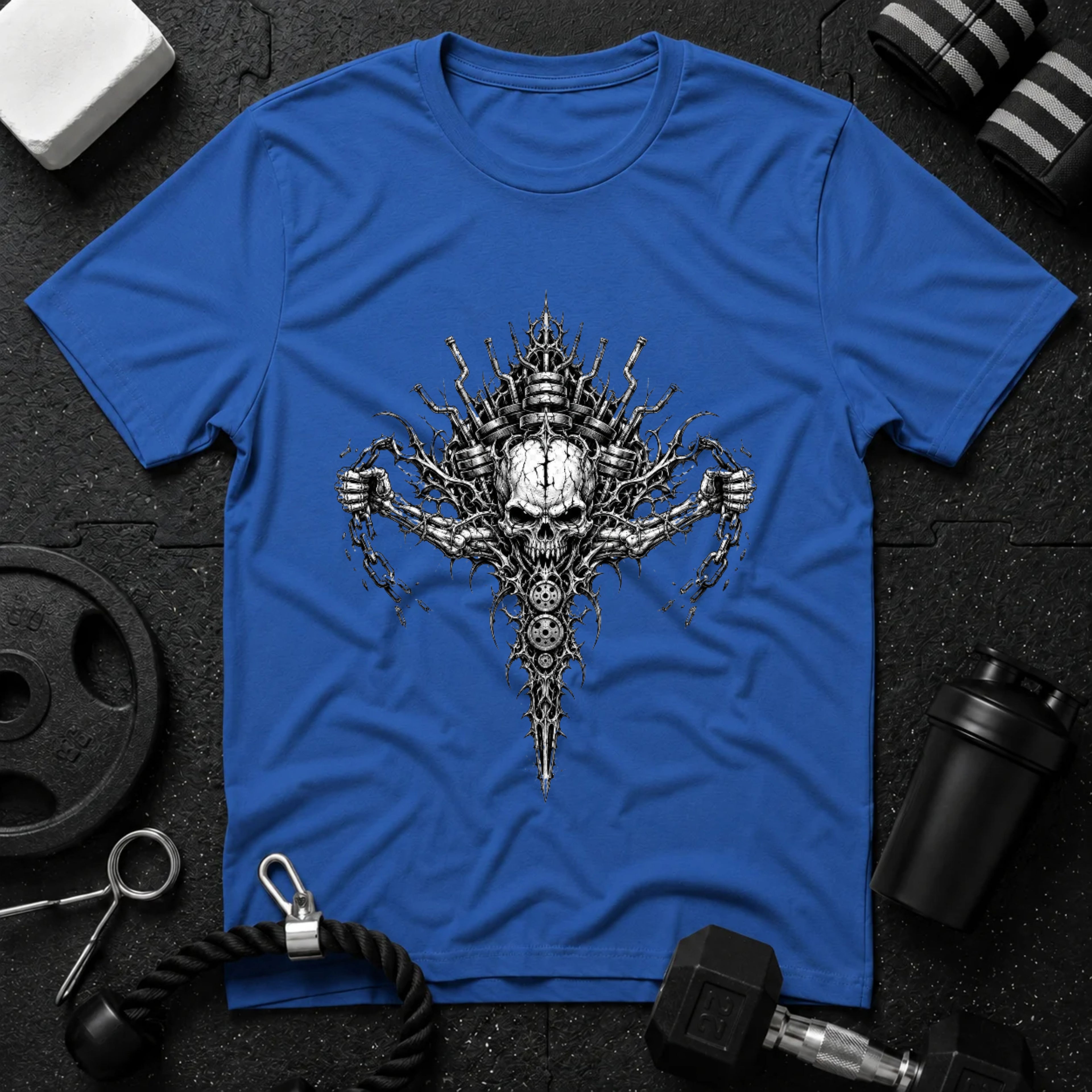 Gothic Symmetry Skull