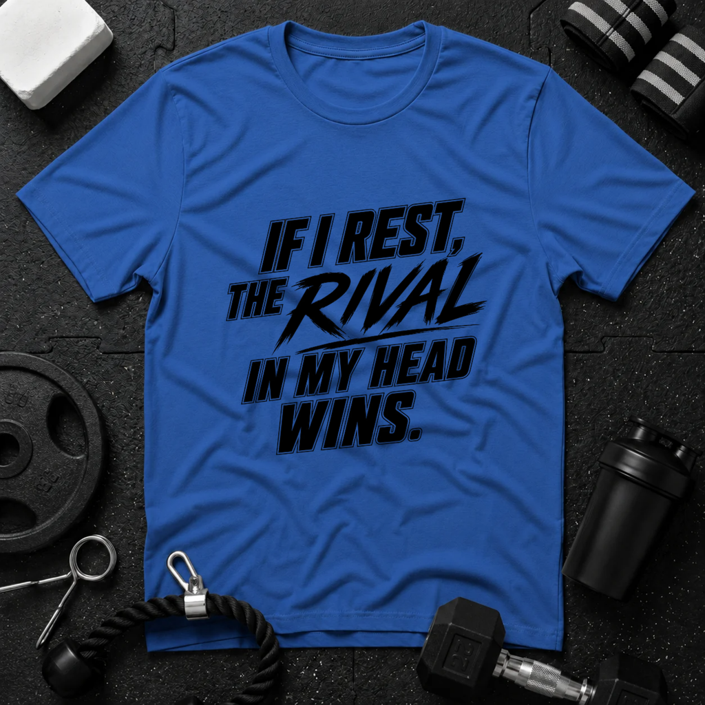 If I Rest The Rival In My Head Wins