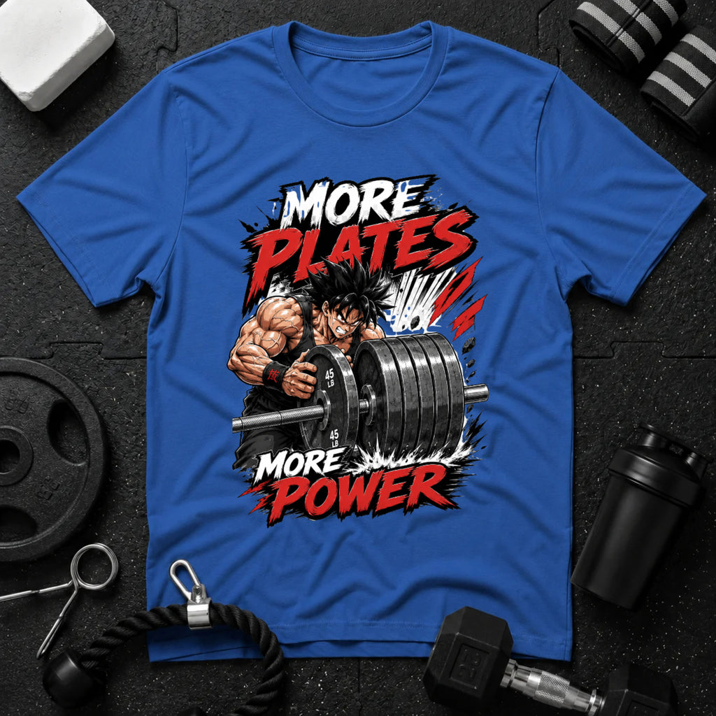More Plates More Power
