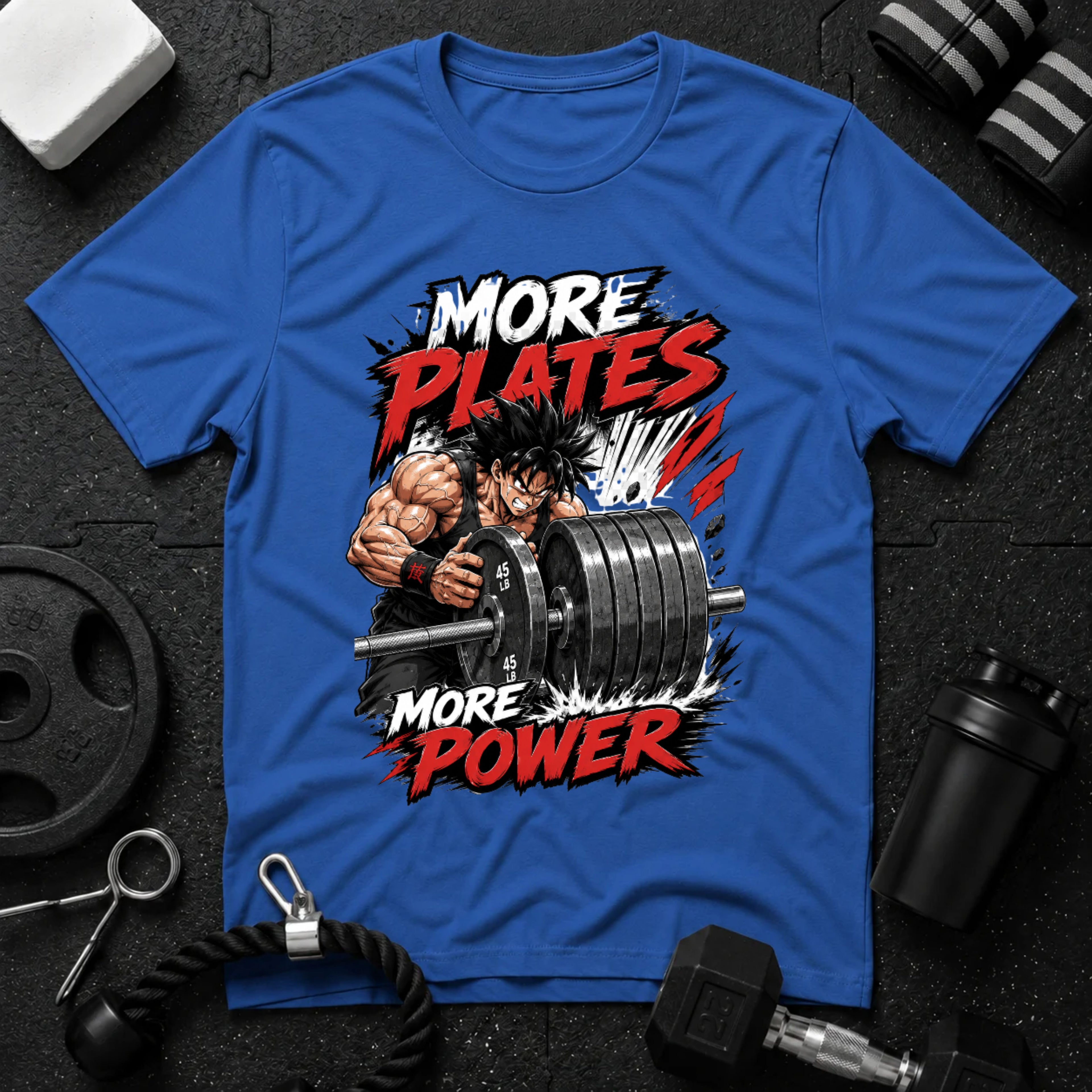 More Plates More Power