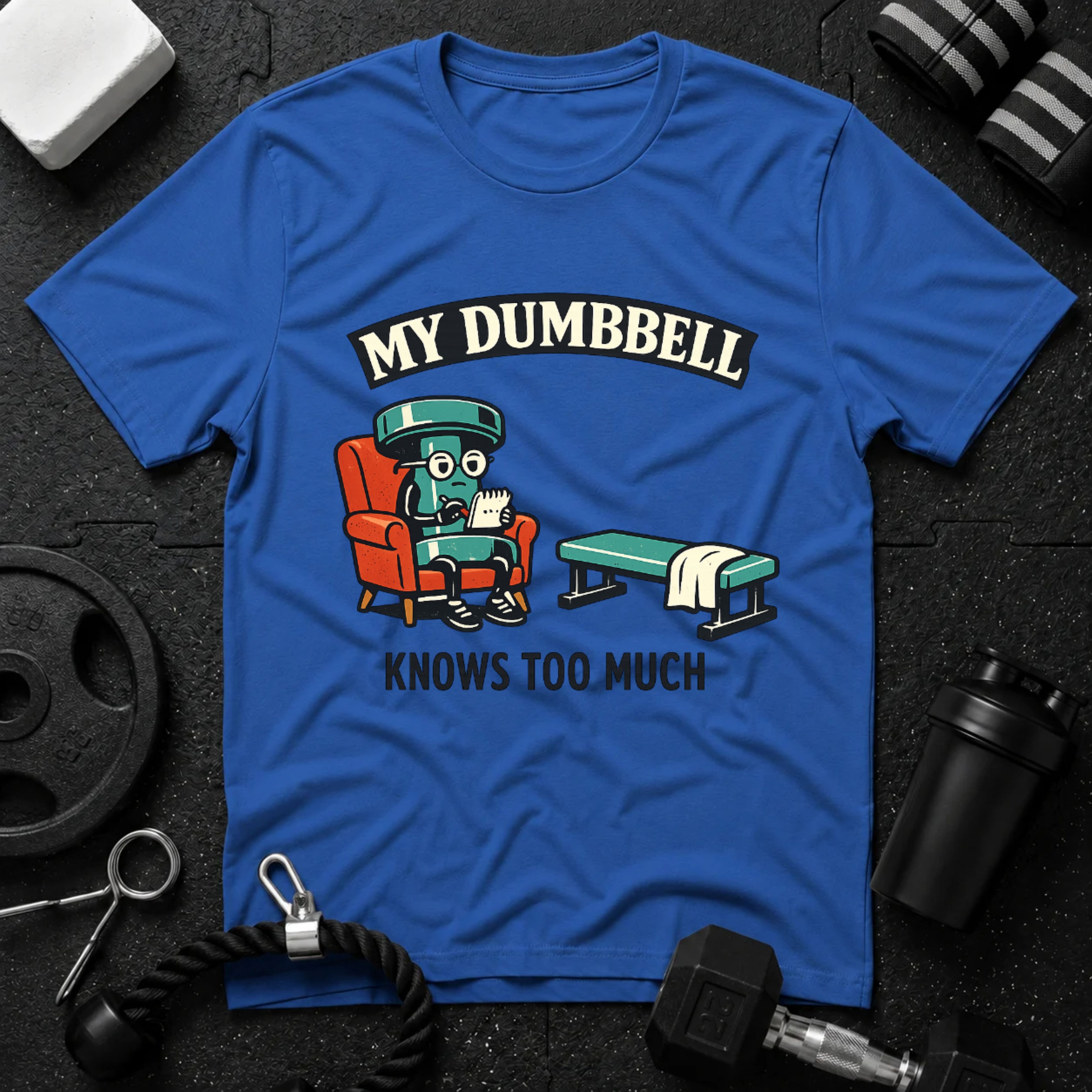 My Dumbbell Knows Too Much