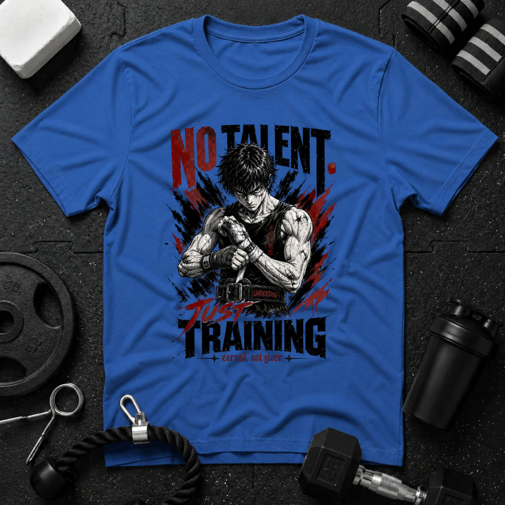 No Talent, Just Training