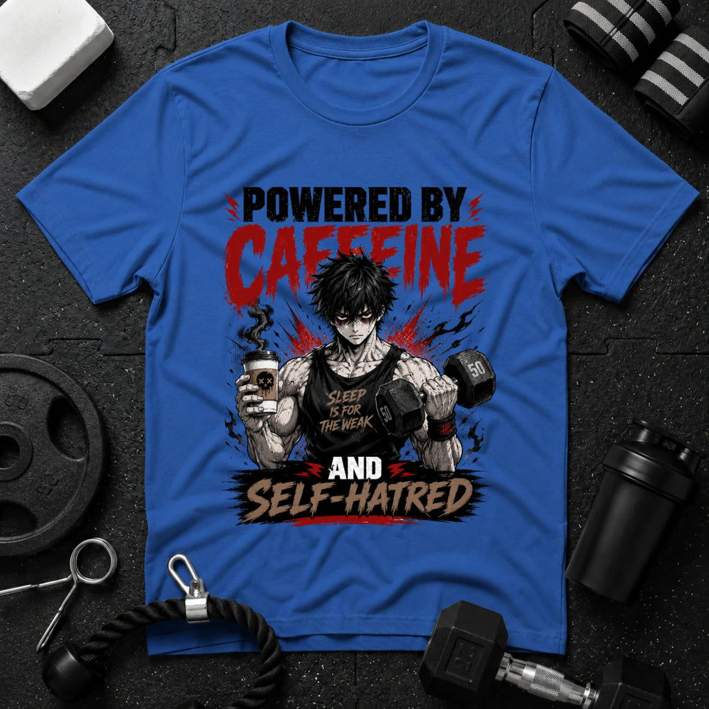 Powered by Caffeine
