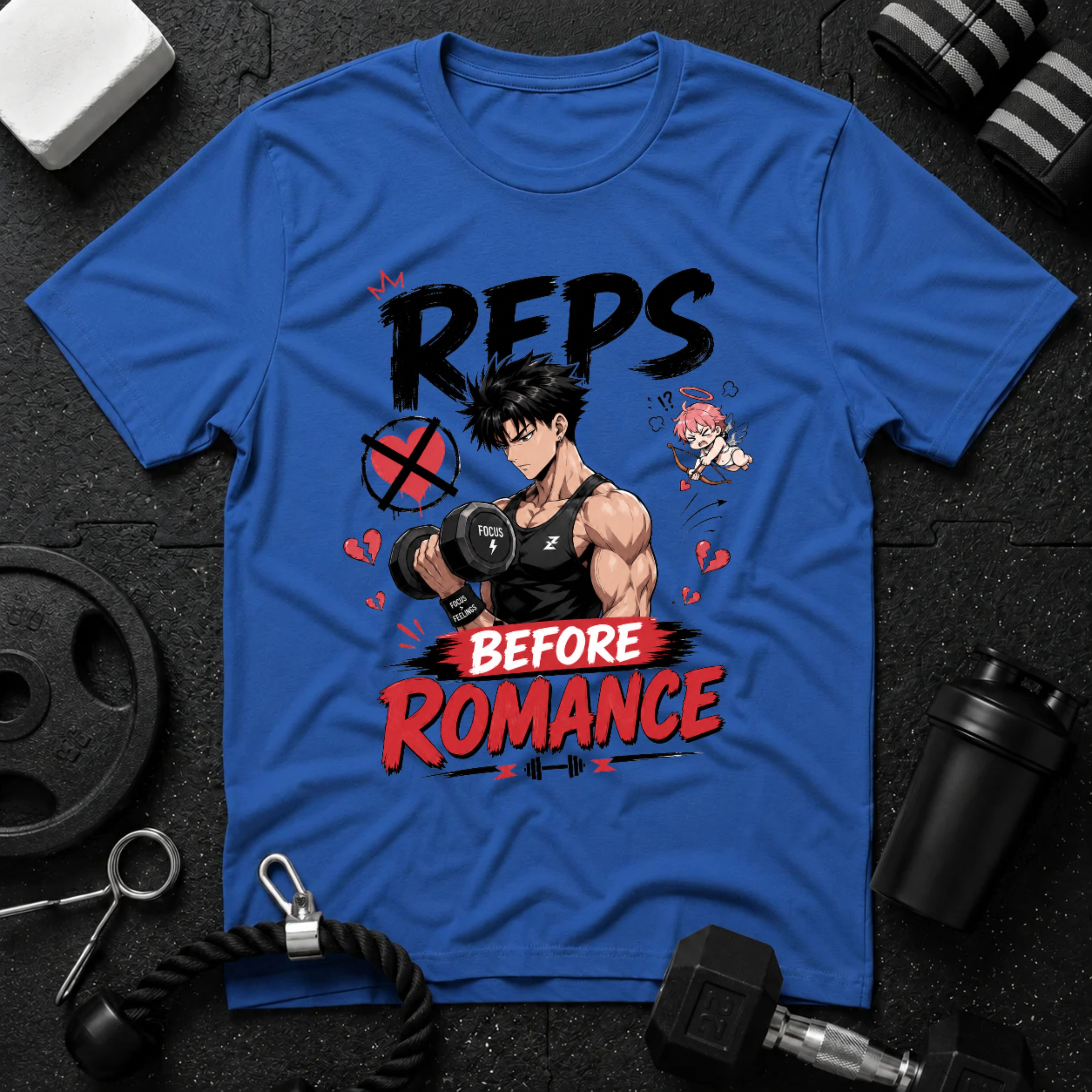 Reps Before Romance