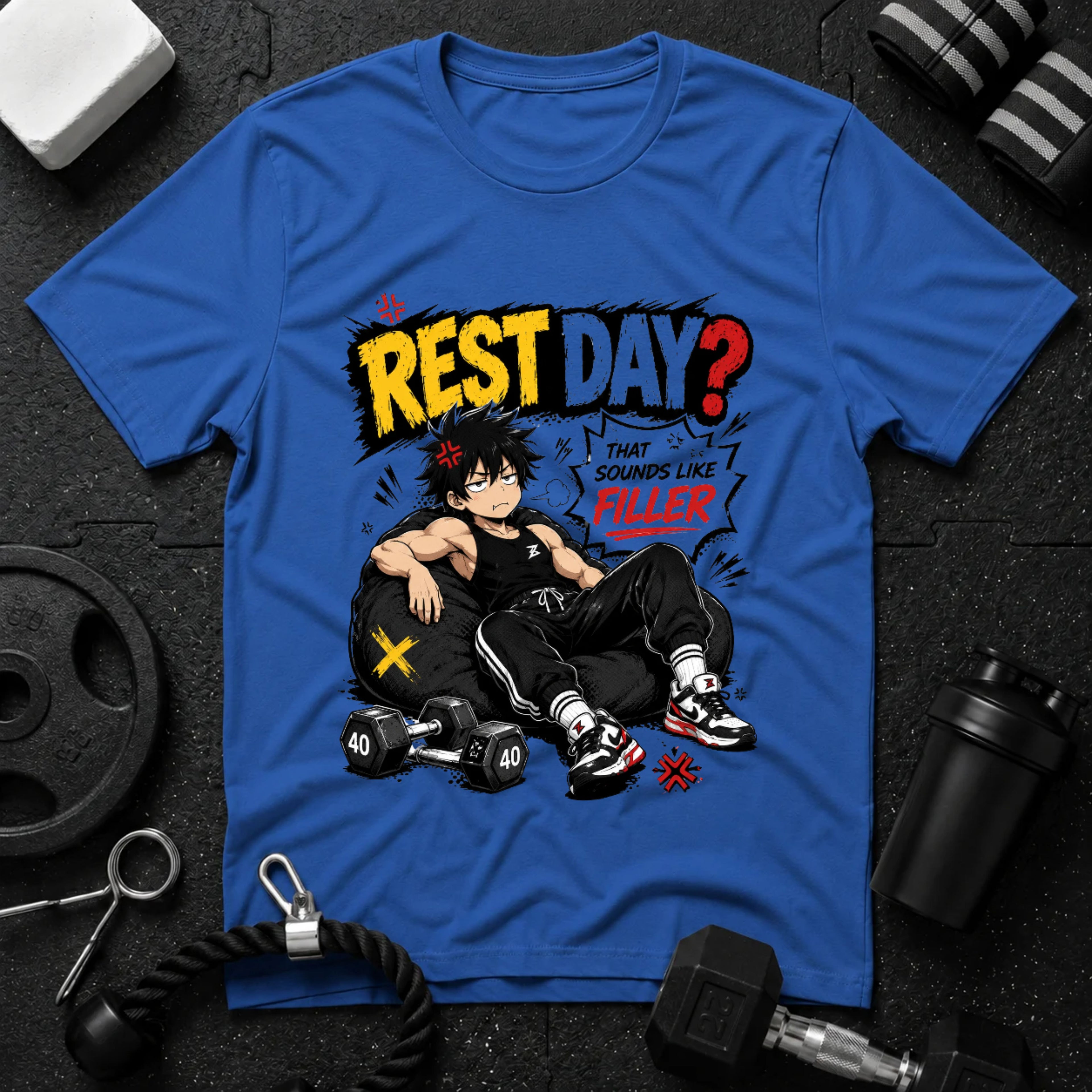Rest Day? That Sounds Like Filler