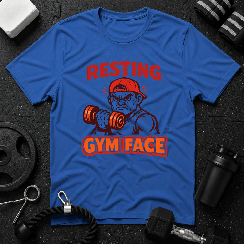 Resting Gym Face