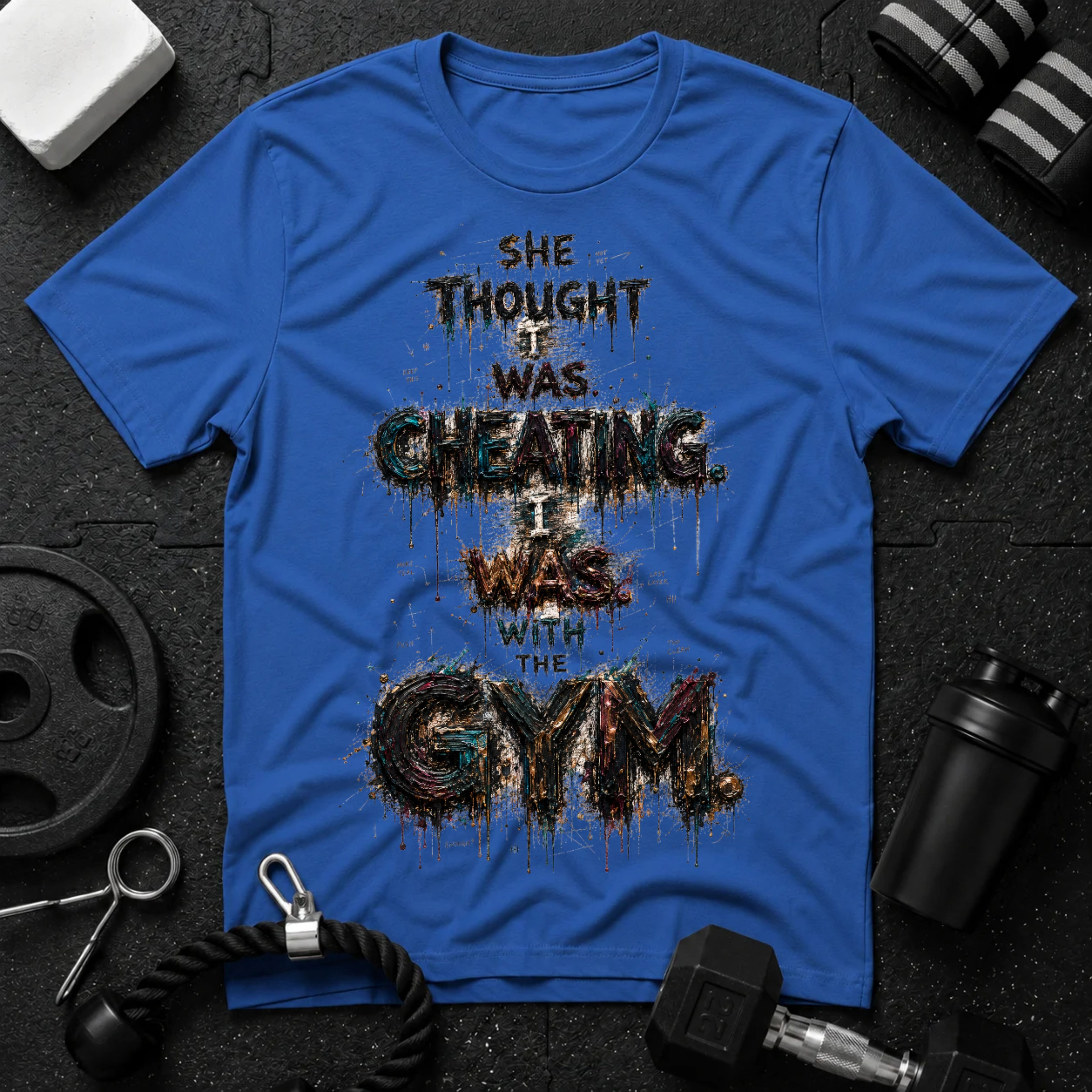 She Thought I Was Cheating, I Was at the Gym